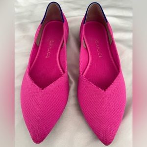 Dragonfruit Rothy’s point size 7.5